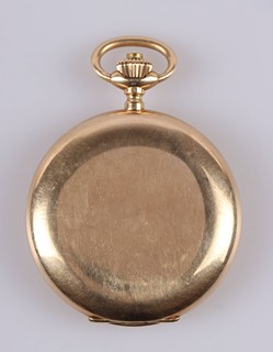 Zlaté pánské hodinky Schaffhausen s původní etuí a certifikátem