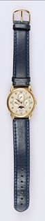Zlaté hodinky Movado - 1881 Perpetual Calendar