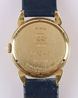 Zlaté hodinky Movado - 1881 Perpetual Calendar