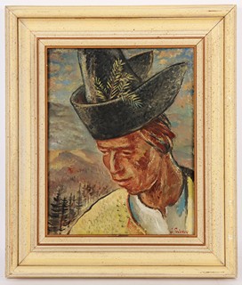 František Podešva (1893 - 1979) - Bača