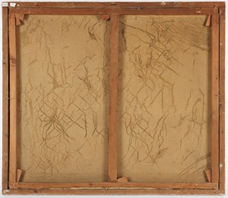 Oskar Brázda (1887 - 1977) - Motiv z Říma