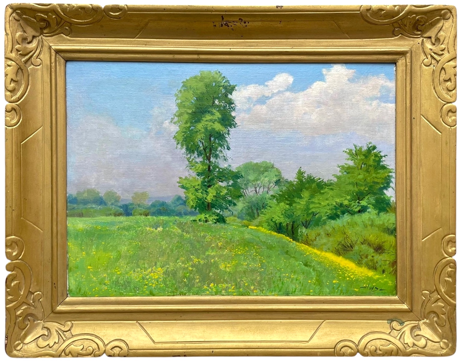 Oldřich Hlavsa (1889 - 1936) - Letní krajina