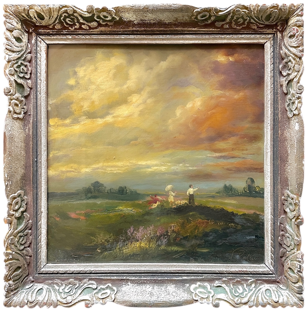 Viktor Rolín (1887 - 1942) - Dostaveníčko