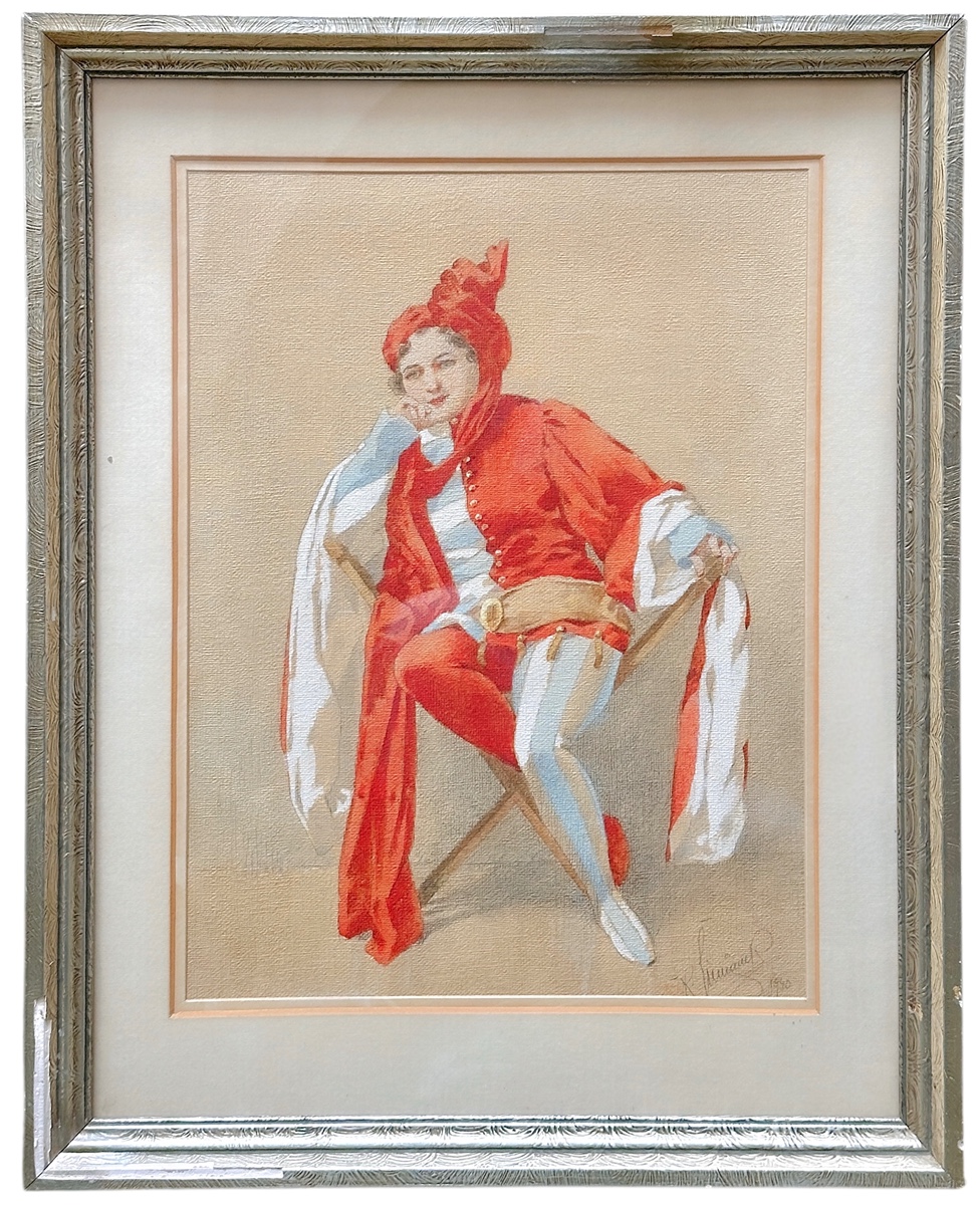 Karel Šimůnek (1869 - 1942) - Šašek