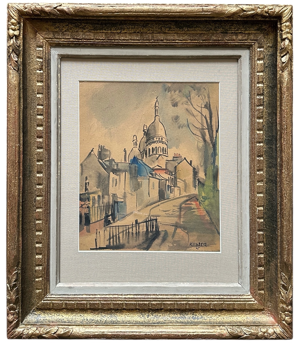 Rudolf Kundera (1911 - 2005) - Montmartre