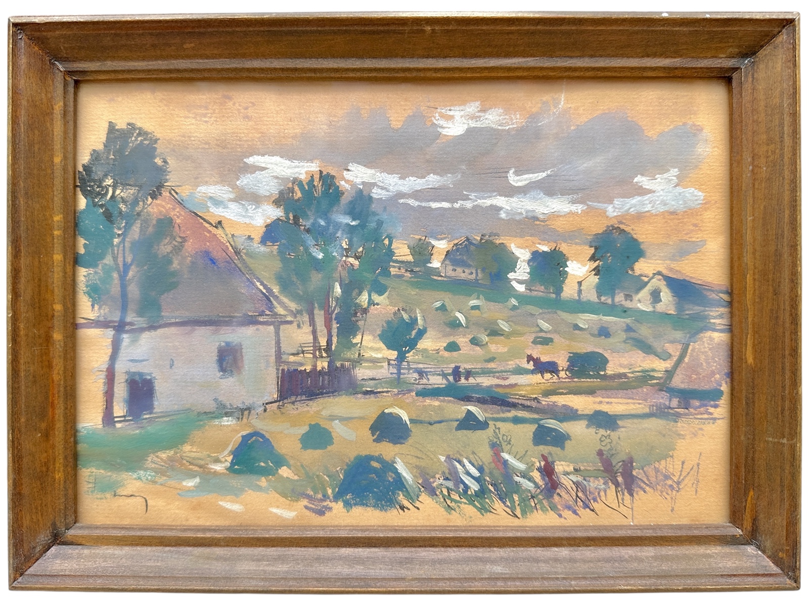 František Emler (1912 - 1992) - Krajina - Antique Bulín Fine Art and ...