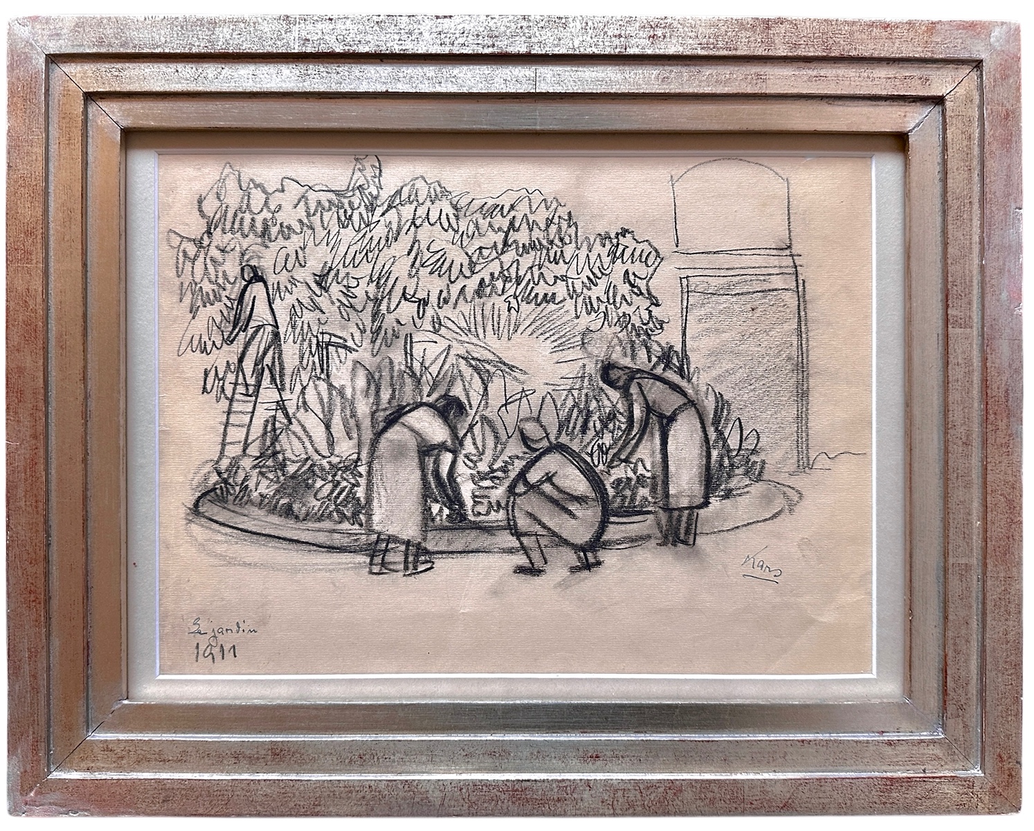 Jiří (Georges) Kars (1880 - 1945) - Zahrada