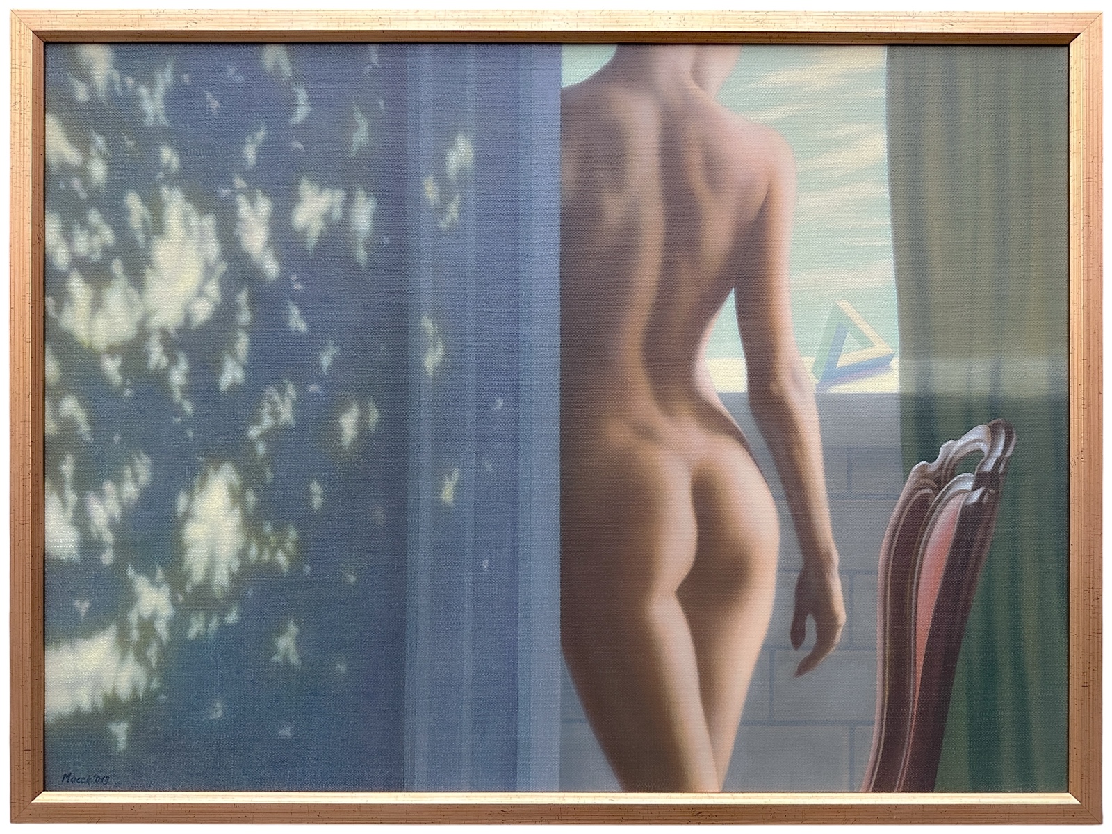Jiří Mocek (1945) - Modelka