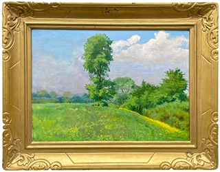 Oldřich Hlavsa (1889 - 1936) - Letní krajina