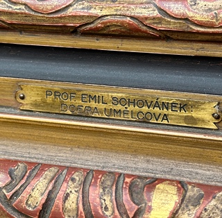 Emil Schovánek (1885 - 1947) - Portrét dívky