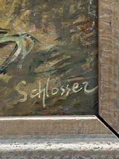 Robert Schlosser (1880 - 1943) - Řemeslník