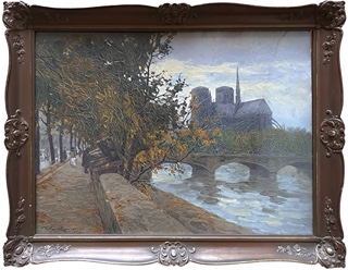 Vojtěch Hynek Popelka (1888 - 1961) - Paříž