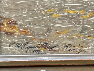 Vojtěch Hynek Popelka (1888 - 1961) - Paříž
