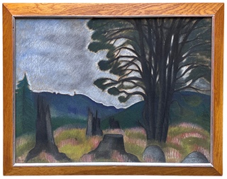 Vlastislav Hofman (1884 - 1964) - Paseka v Harrachově