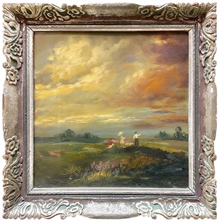 Viktor Rolín (1887 - 1942) - Dostaveníčko