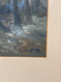 Karel Hodr (1910 - 2002) - Karlův most