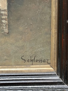 Robert Schlosser (1880 - 1943) - Hra