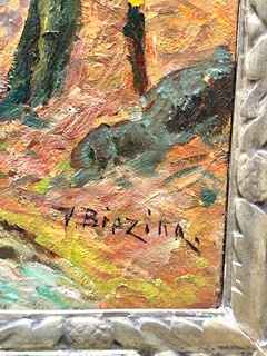 Václav Březina (1862 - 1906) - Podzim