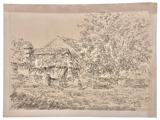 Josef Myslbek (1884 - 1963) - Konvolut 5x kresba