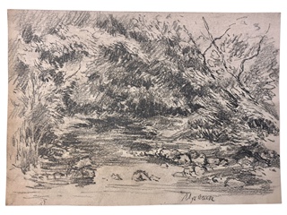 Josef Myslbek (1884 - 1963) - Konvolut 5x kresba