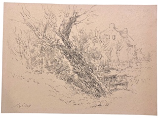 Josef Myslbek (1884 - 1963) - Konvolut 5x kresba