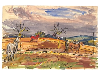 Vojtěch Sedláček (1892 - 1973) - Konvolut 3x malba