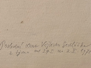 Vojtěch Sedláček (1892 - 1973) - Konvolut 3x malba