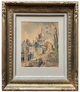 Rudolf Kundera (1911 - 2005) - Montmartre