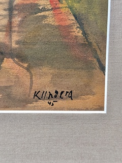 Rudolf Kundera (1911 - 2005) - Montmartre