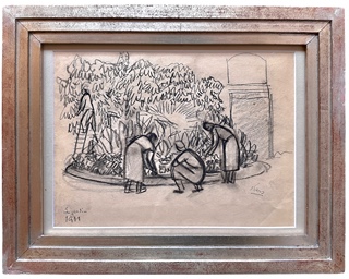 Jiří (Georges) Kars (1880 - 1945) - Zahrada