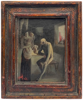 Alois Hejl (1909 - 1978) - Ve světnici