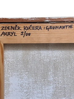 Zdeněk Kučera (1935 - 2016) - Geomantie
