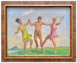 Oskar Brázda (1887 - 1977) - Tanec