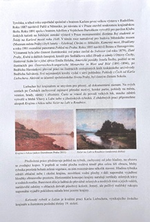 Karel Liebscher (1851 - 1906) - Rybník Kořenský u Lažan v jižních Čechách