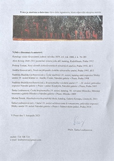Alois Kirnig (1840 - 1911) - Stromoví ve skalách