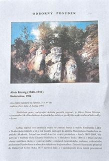 Alois Kirnig (1840 - 1911) - Stromoví ve skalách