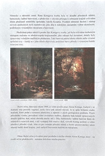 Alois Kirnig (1840 - 1911) - Stromoví ve skalách