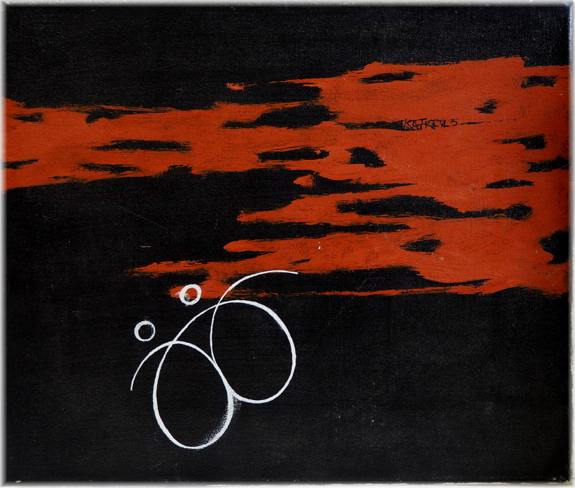 Kafka Vladimír, západ slunce