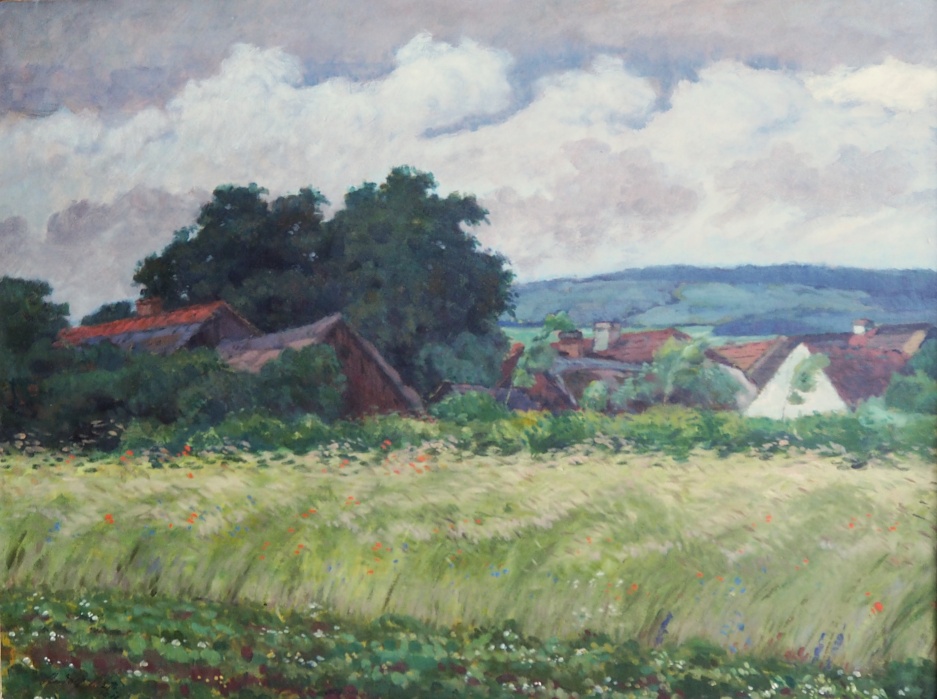 Hlava - Bém Rudolf, (1874 - 1955) Ze šumavy