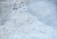 Veris Zamazal Jaroslav, (1900 - 1983),  Dívčí akt