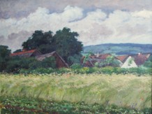 Hlava - Bém Rudolf, (1874 - 1955) Ze šumavy