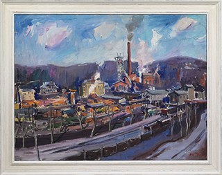 Ota Holas (1910 - 1992) - Industriální motiv