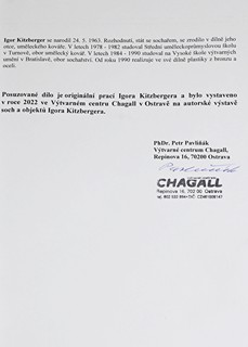 Igor Kitzberger (1963 - 2025) - Kristus
