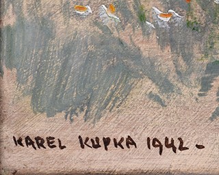 Karel Kupka (1905 - 1971) - Alpinka