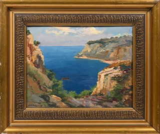 Ladislav Ehrlich (1886 - 1965) - Pobřeží