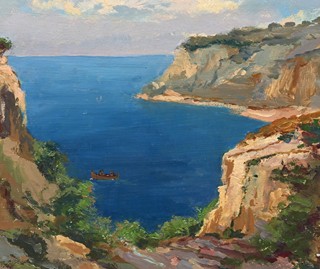 Ladislav Ehrlich (1886 - 1965) - Pobřeží