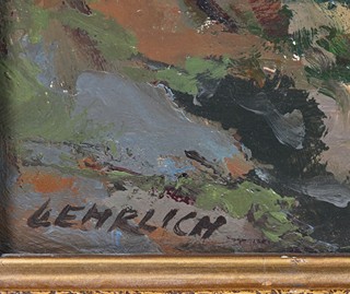 Ladislav Ehrlich (1886 - 1965) - Pobřeží