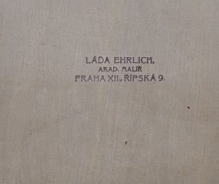 Ladislav Ehrlich (1886 - 1965) - Pobřeží