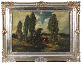 Václav František Ulšmíd (1903 - 1985) - U brodu