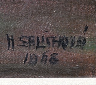 Helena Salichová (1895 - 1975) - Na pastvě